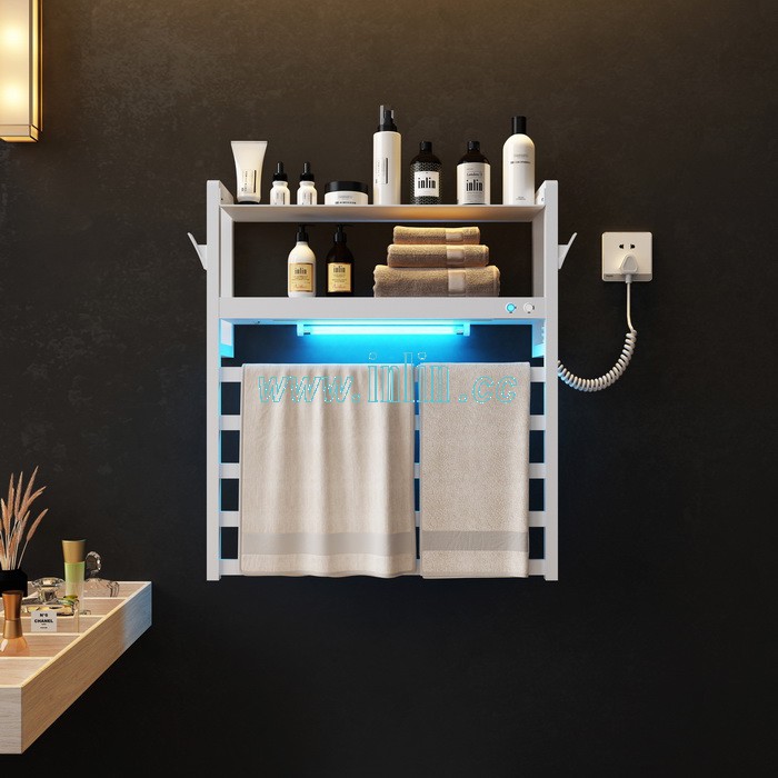 R-102AB & R-102AW 電熱毛巾架、Electric towel warmer、Electrothermal towel rack（專利產(chǎn)品）