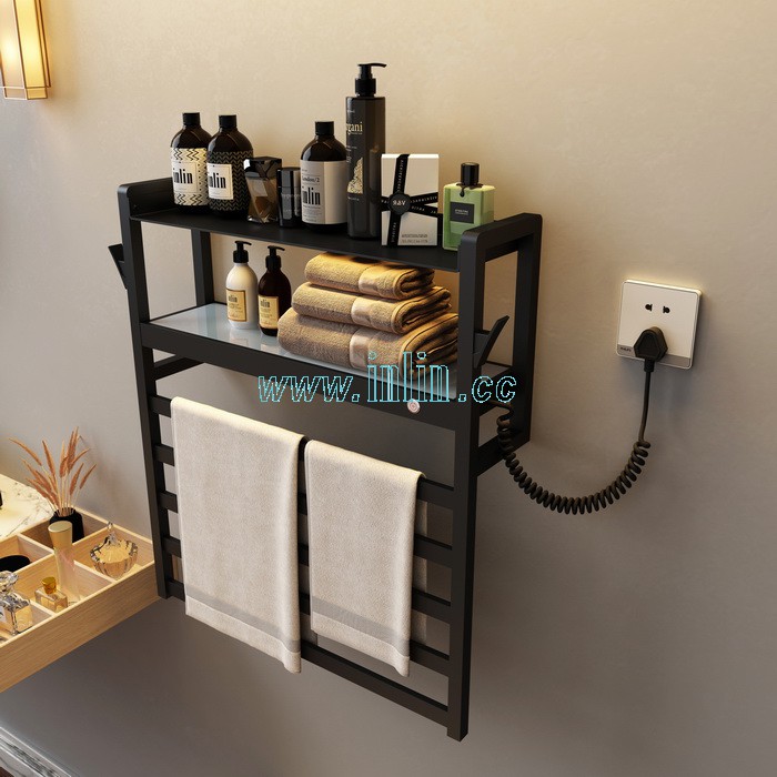 R-102CB & R-102CW 智能電熱毛巾架、抑菌電熱毛巾架、浴室收納架Electrothermal towel rack（專利產(chǎn)品）